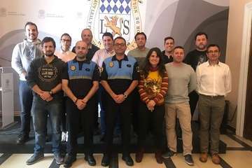  Telde exporta a Castellón su modelo de Unidad Medioambiental  de la Policía Local (Foto TA)